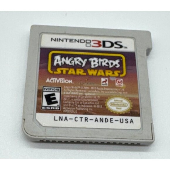 Angry Birds Star Wars Nintendo 3DS Game Cartridge Only - Picture 1 of 3